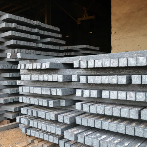 Steel billets and blooms — standardized for re-rolling mills manufacturing structural steel products